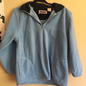 Vintage fleece pullover